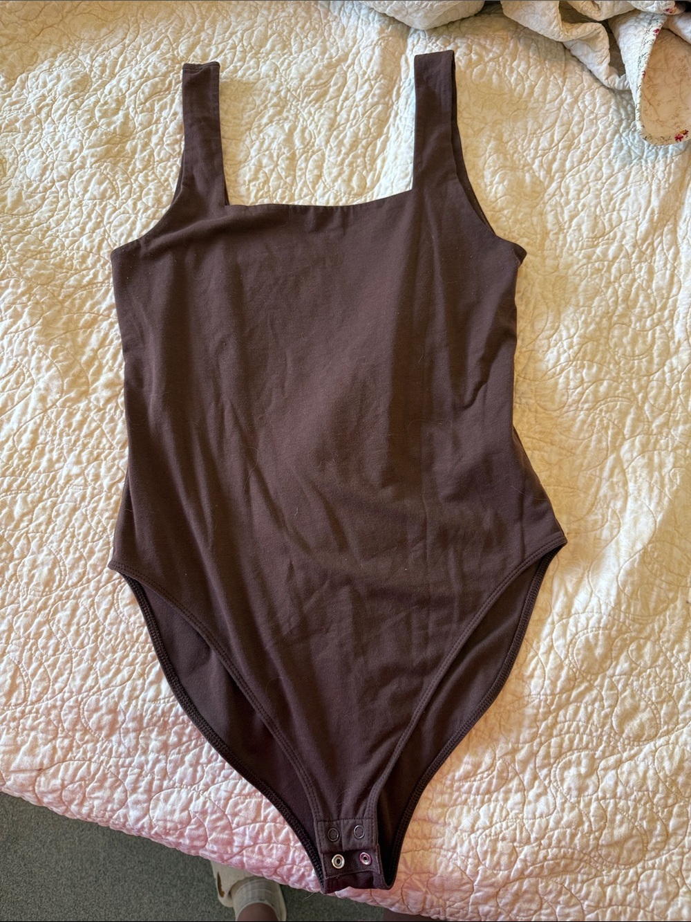 Old Navy Square Neck Bodysuit
